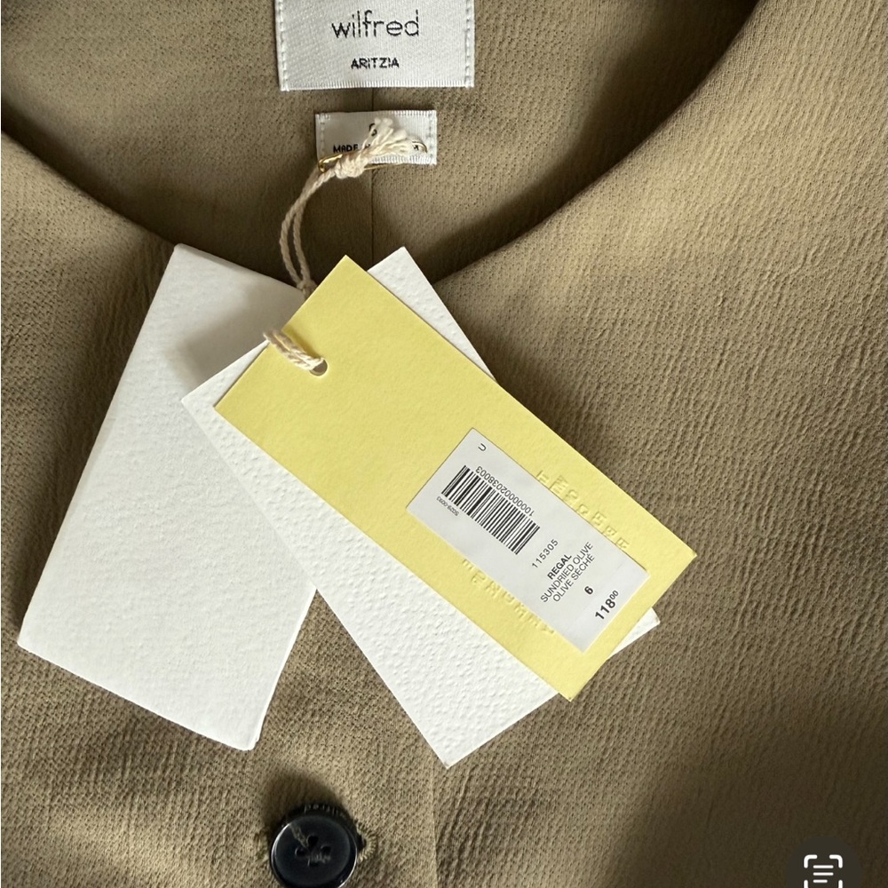 SOLD!!! Aritzia Wilfred Regal Vest - Crepette - Picture 5 of 9
